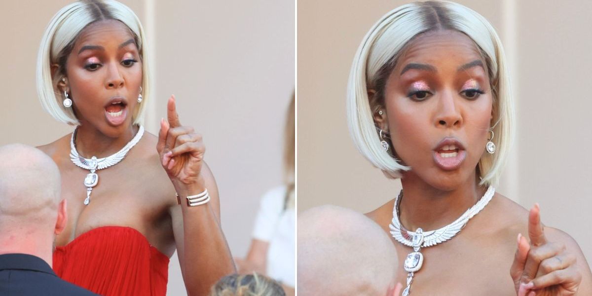 NextImg:Kelly Rowland breaks social media silence after furiously rowing with security on Cannes Festival red carpet