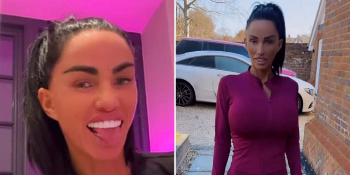 NextImg:Katie Price's plans for more cosmetic surgery despite friends fearing 'it could kill her'