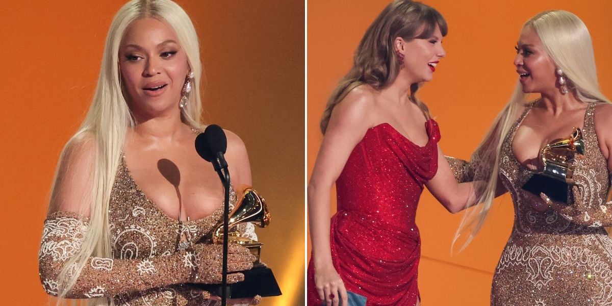 NextImg:Beyonce's country album Grammys win branded 'a joke' as row erupts over 'disgraceful' decision