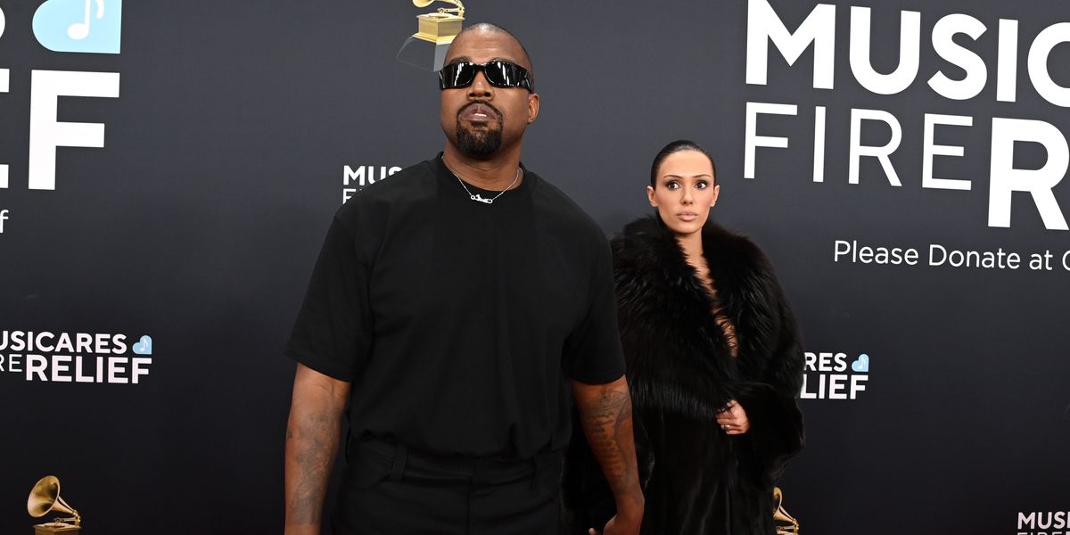NextImg:Kanye West's chilling message to wife Bianca Censori unearthed during naked Grammys moment