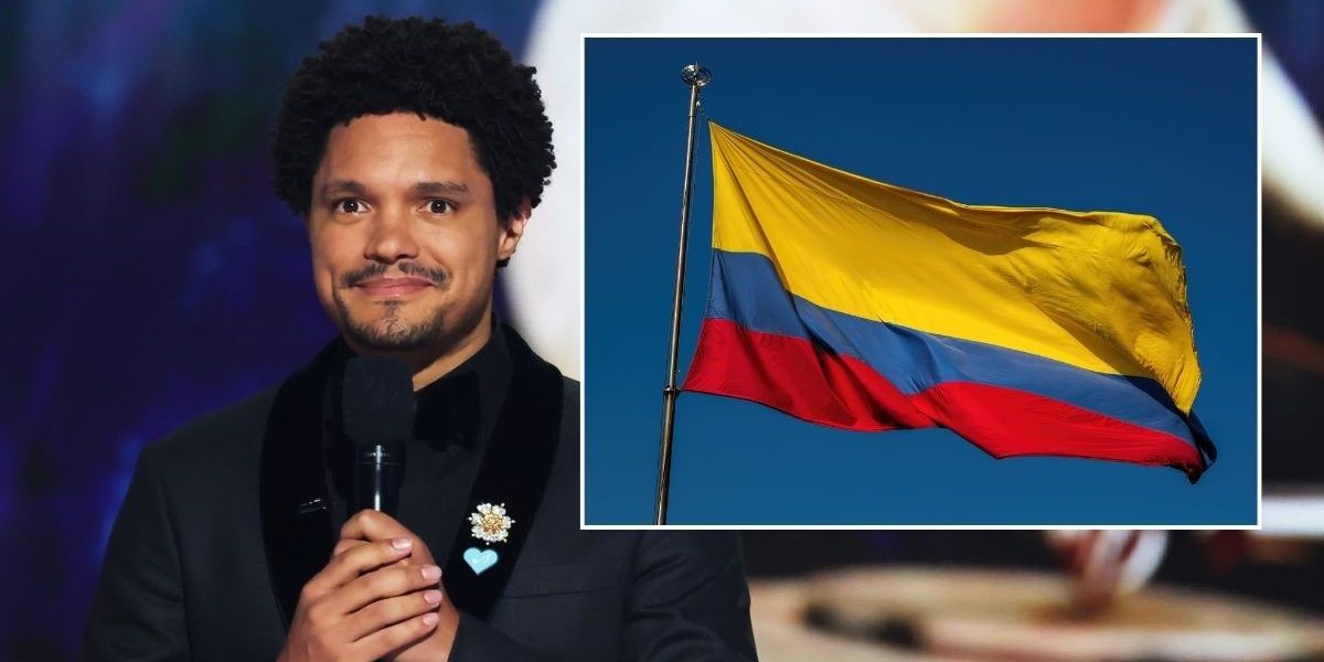 NextImg:Trevor Noah sparks woke anger among Grammys 2025 fans with ‘tone-deaf' Colombia joke: ‘How dare you!’