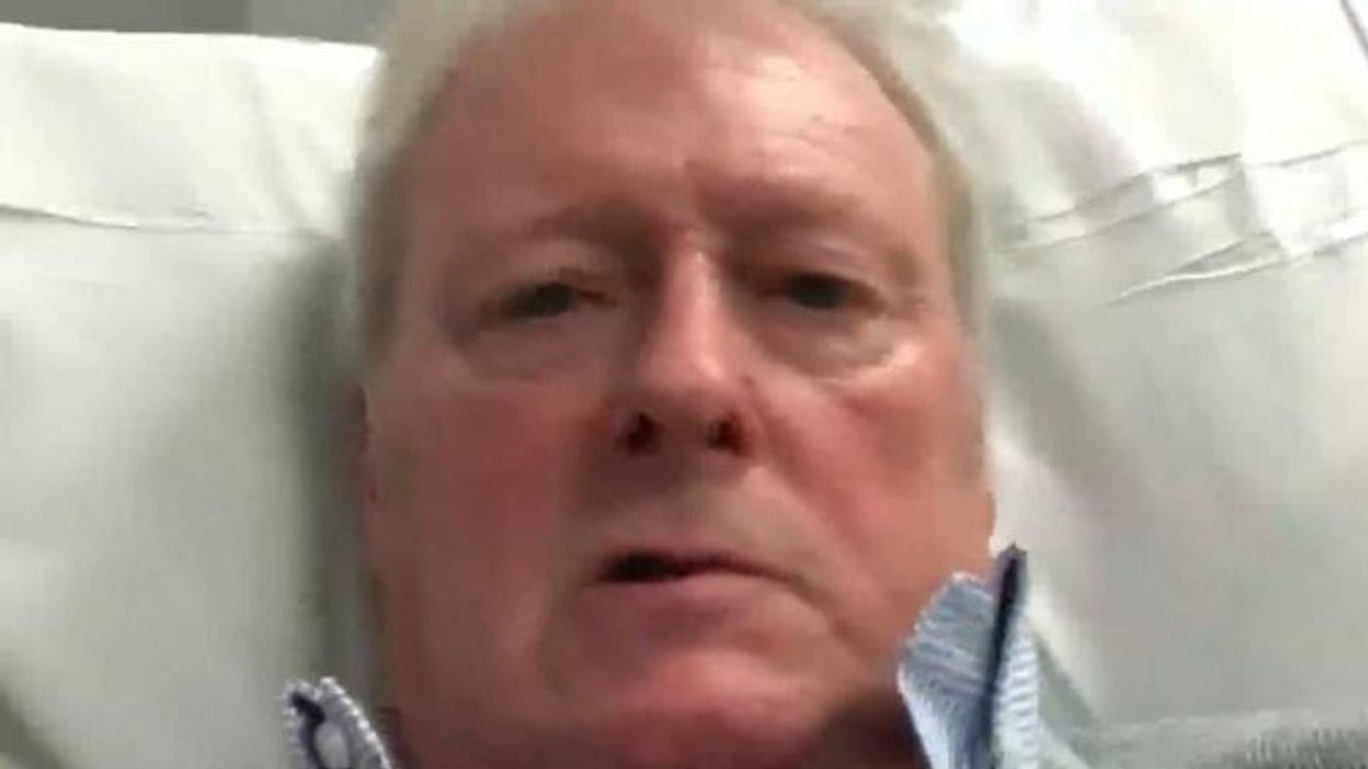 ITV Coronation Street star claims 'something is seriously wrong' as actor rushed back to hospital days after concerning fall
