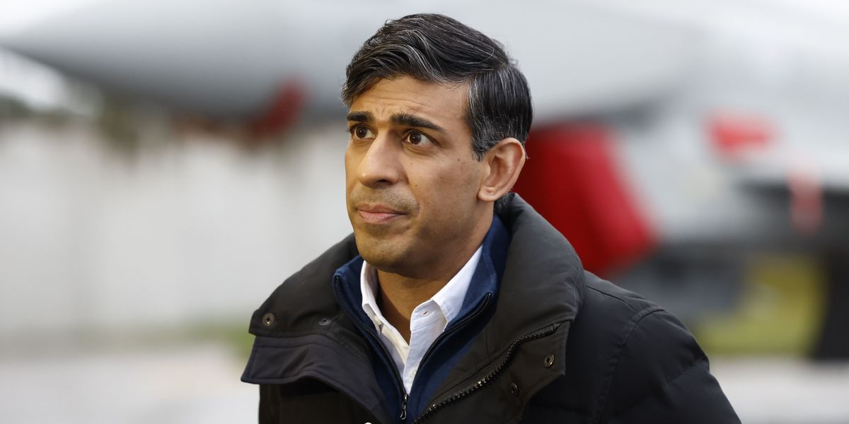 NextImg:Rishi Sunak calls for ‘sustainable ceasefire’ after Israel accused of ‘killing rage’
