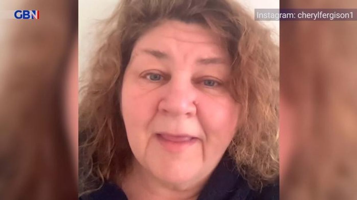 EastEnders icon Cheryl Fergison, 60, breaks down while attending foodbank: ‘It was shameful’