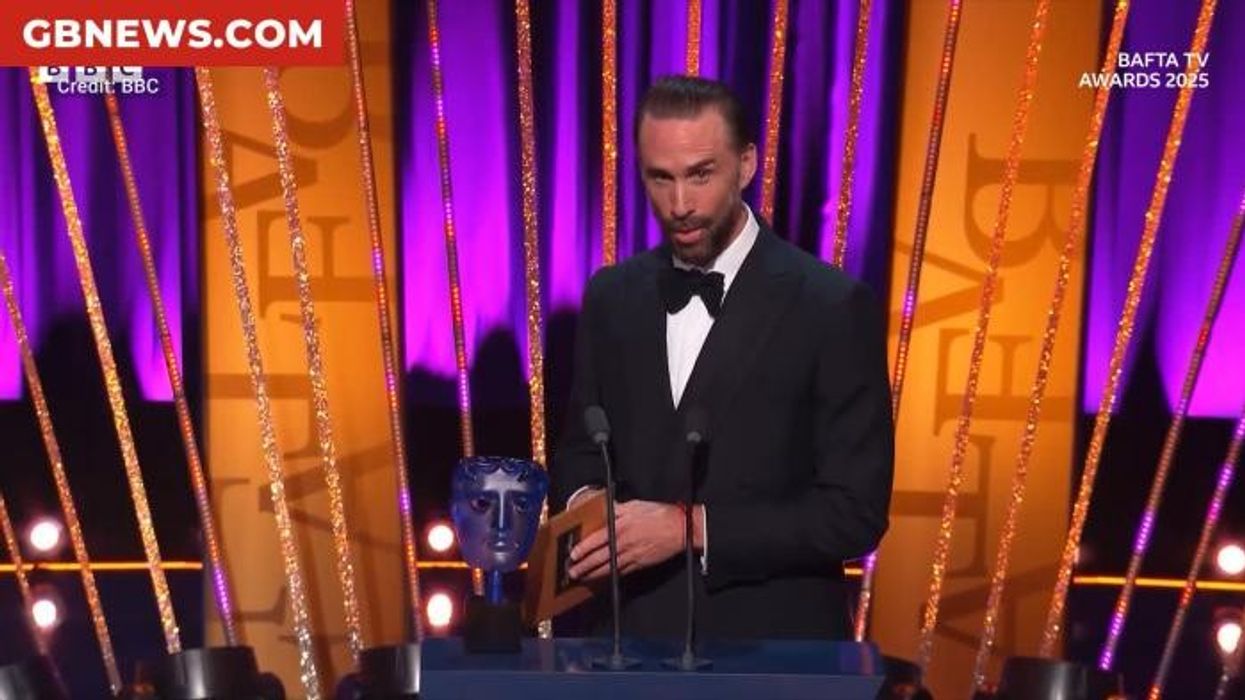 Dianne Buswell leaves BBC Strictly fans in tears as they spot boyfriend's emotional reaction to Bafta win: ‘True love!'