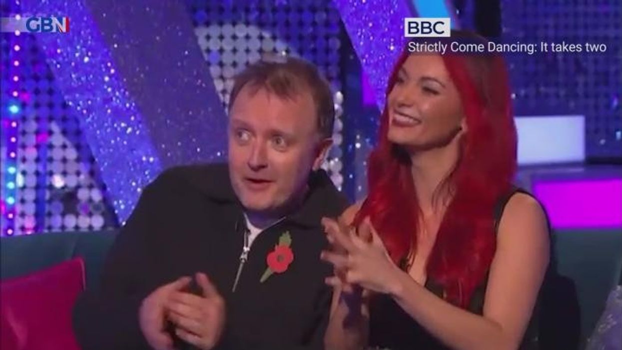 Dianne Buswell reduced to tears as BBC Strictly partner Chris McCausland embraces her