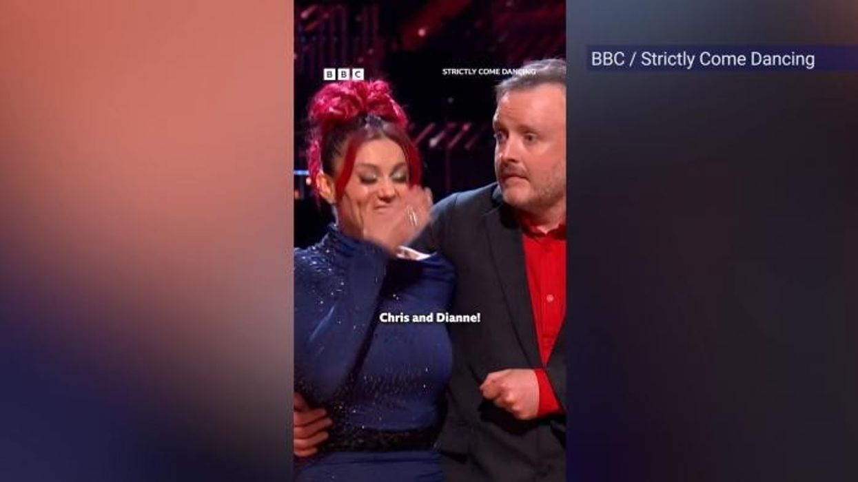 Chris McCausland fiercely defended by fans as BBC Strictly victory branded 'woke' by furious viewers