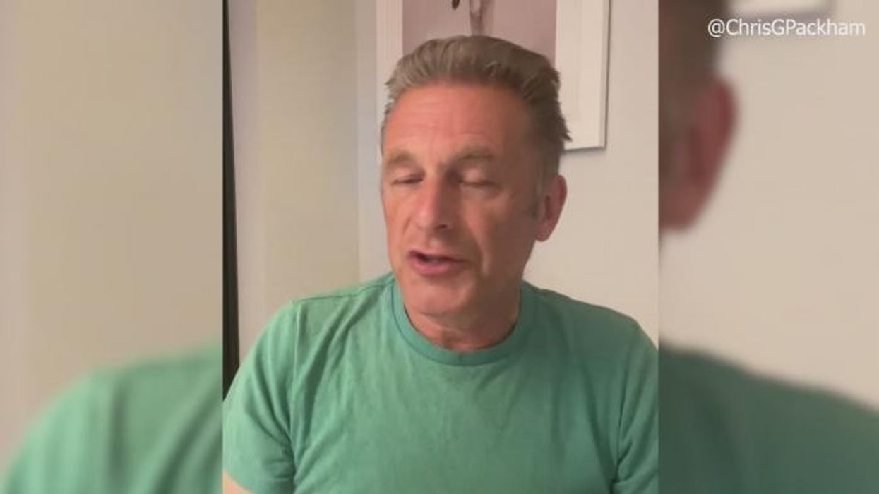 Chris Packham sparks outrage as he brands Angela Rayner stamp duty saga 'witch hunt' in passionate video: 'HYPOCRITE!'