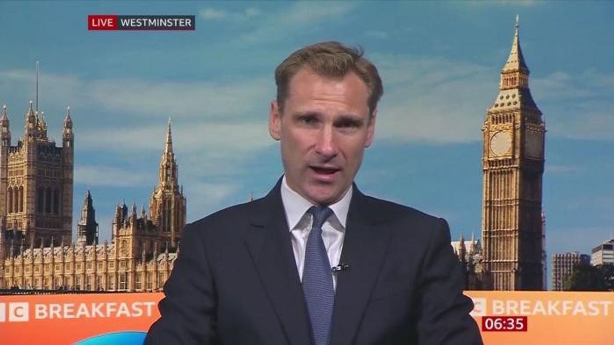 BBC Breakfast 'bias' debate erupts as Philp snaps at Munchetty in fiery migrant crossing row: 'Showing her Left-wing BIAS!'