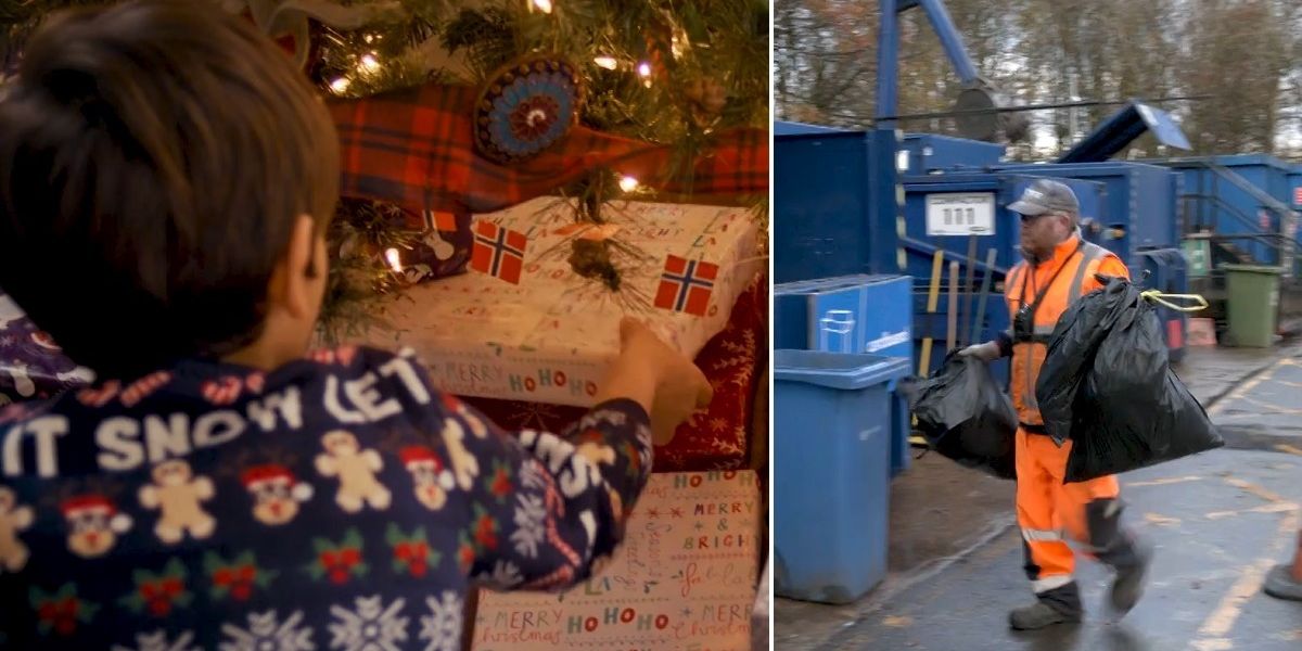 NextImg:Christmas charity: Yorkshire locals spread festive cheer as they donate unused toys to children