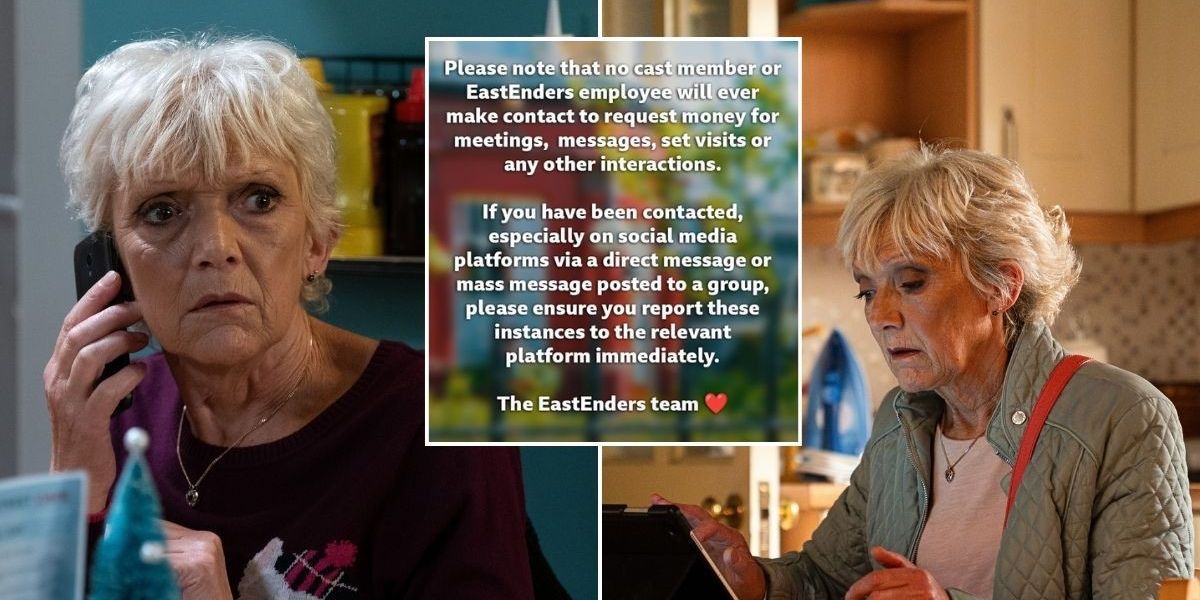 NextImg:BBC EastEnders becomes latest soap to issue urgent warning over ‘sophisticated’ scam targeting fans: ‘Be vigilant!’