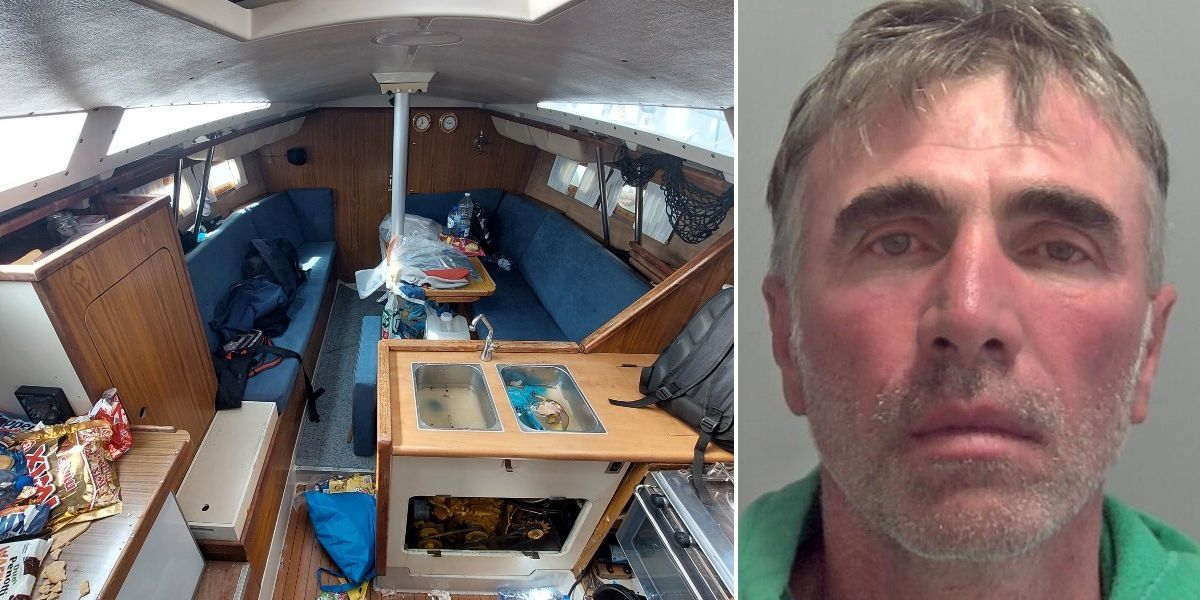 NextImg:Albanian people smuggler jailed for bringing yacht full of migrants to UK