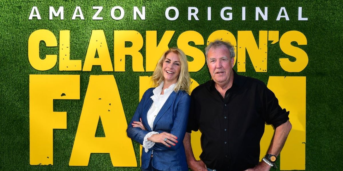 NextImg:Jeremy Clarkson and girlfriend Lisa Hogan hint at secret proposal - 'No-one will know'