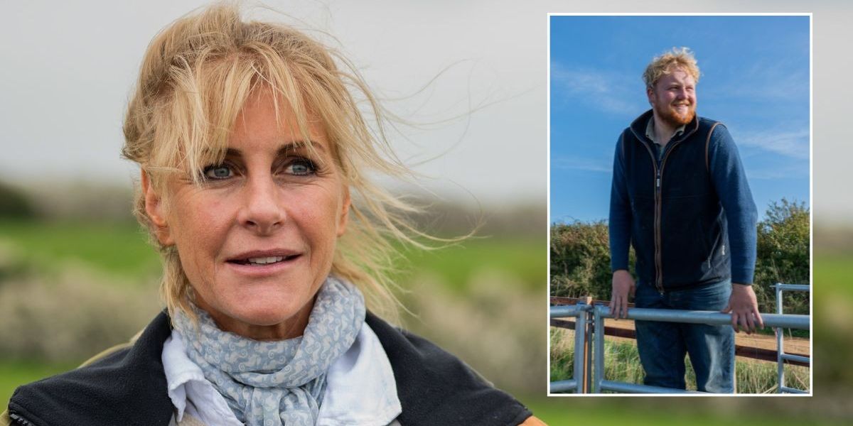 NextImg:Lisa Hogan admits 'I'm proud' as she pays heartfelt tribute to Kaleb Cooper over farm achievement