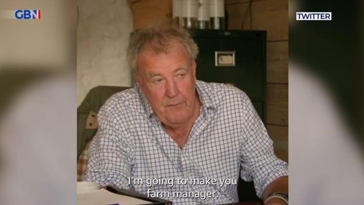 Jeremy Clarkson left shaken in heart-stopping scene as Clarkson's Farm's Kaleb Cooper injured following equipment accident
