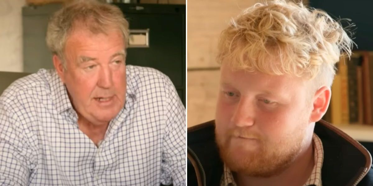 NextImg:Jeremy Clarkson admits to having 'big argument' with Kaleb Cooper ahead of Clarkson's Farm return