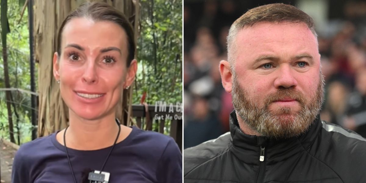 NextImg:Wayne Rooney sends sweet first message to Coleen Rooney after she missed out on ITV I'm A Celebrity glory
