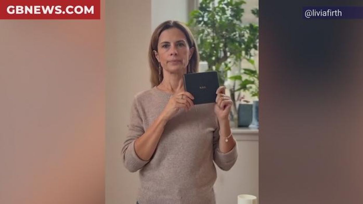 Colin Firth's ex-wife returns MBE and rips up certificate over UK's 'cowardly appeasement' of President Trump