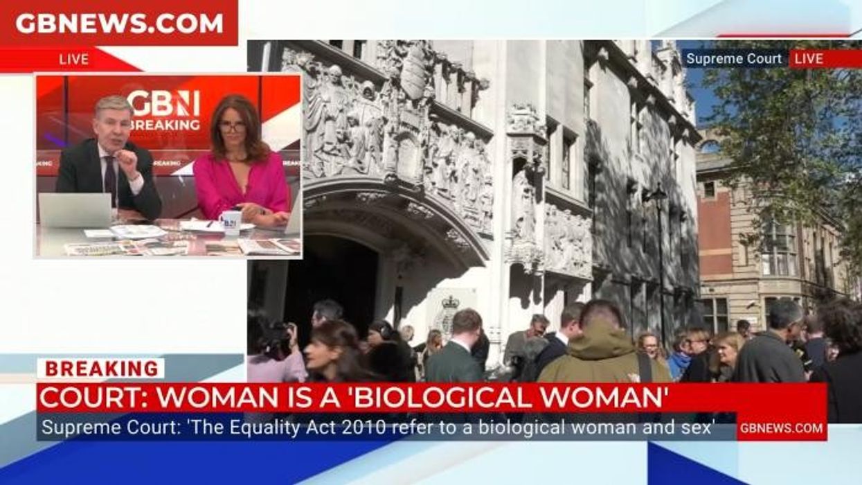 JK Rowling issues statement after Supreme Court's historic ruling on legal definition of 'a woman'