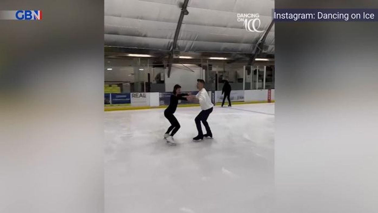 Charlie Brooks sets record straight over relationship status as she shares inspiration for ITV Dancing on Ice stint