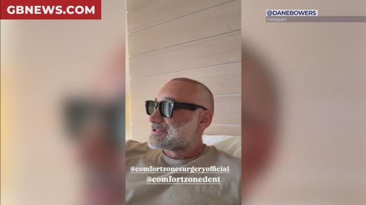 Dane Bowers, 45, unrecognisable as '90s popstar shows off graphic results of 'Turkey teeth' makeover: 'I look terrible'