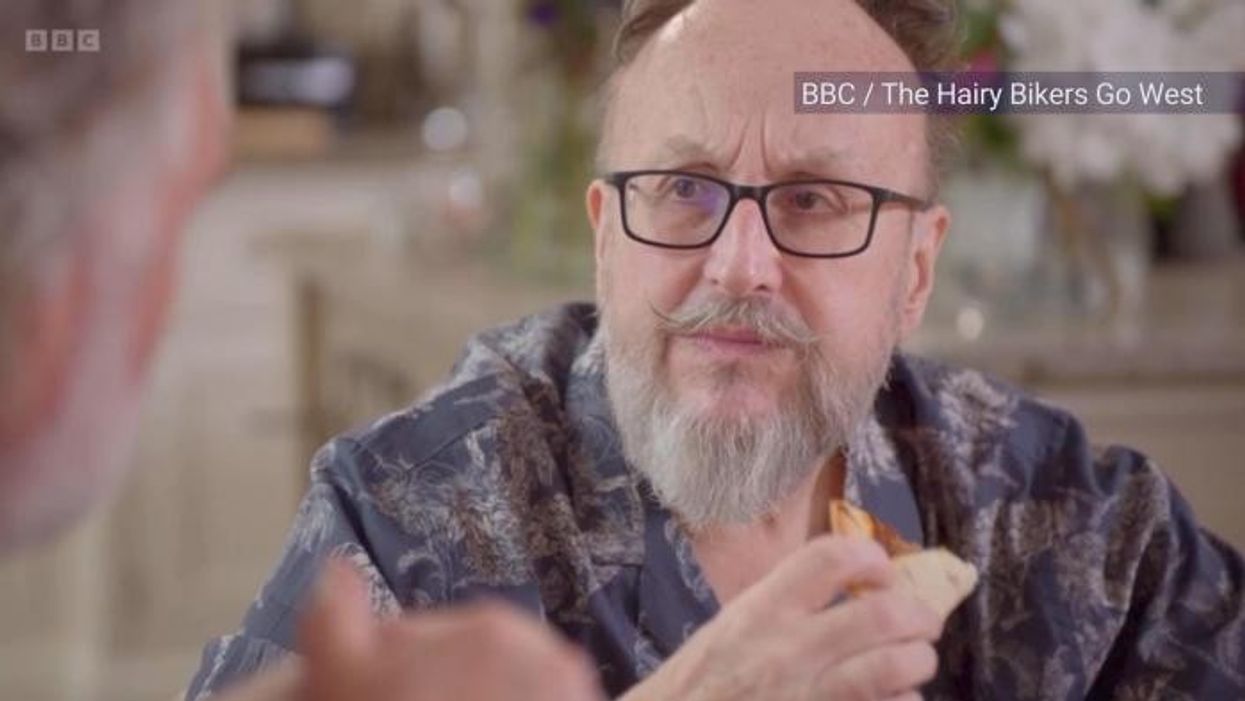 James Martin ‘lost for words’ as he leads celeb tributes to Hairy Biker Dave Myers after his death
