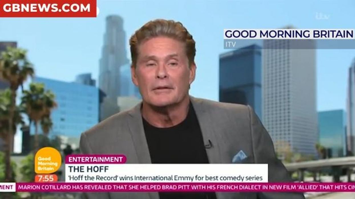 David Hasselhoff, 72, 'living on borrowed time' as Baywatch star in health blow following ex wife's death