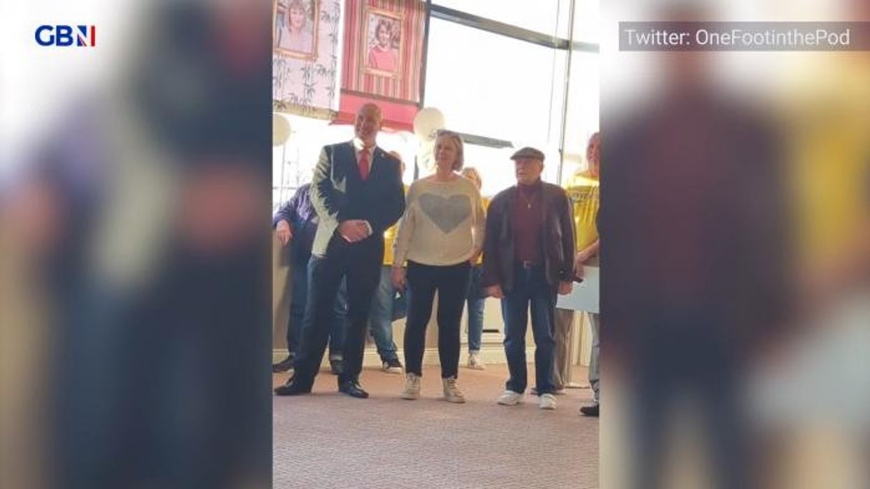 David Jason, 84, stands united alongside family during red-carpet event for first time since Only Fools and Horses co-star's death