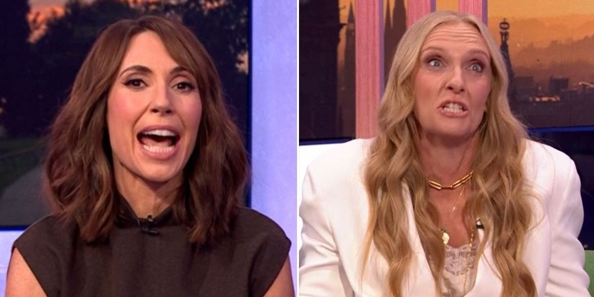 The One Show descends into chaos as guest swears twice live on air forcing host Alex Jones to apologise