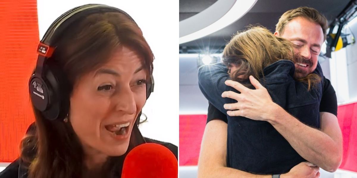 NextImg:Davina McCall in tears as Jamie Theakston makes touching admission to star over cancer battle
