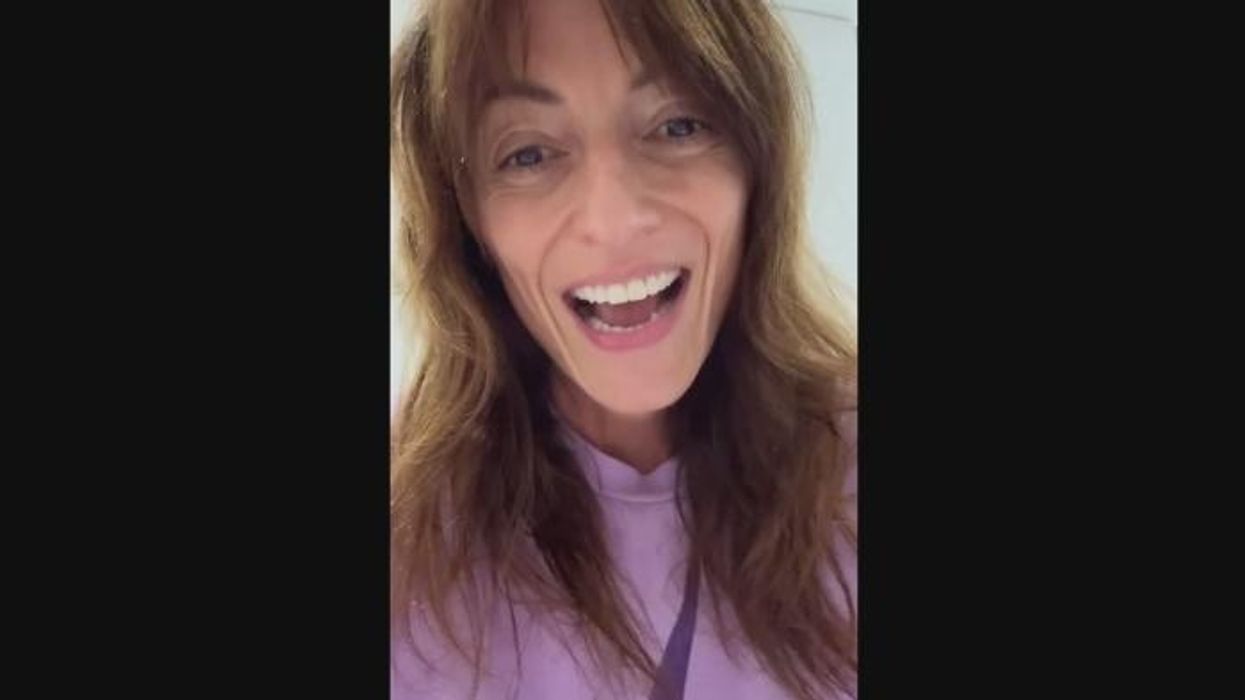Davina McCall’s seen in snap for first time since major brain surgery as best friend gives update: ‘Serving style’