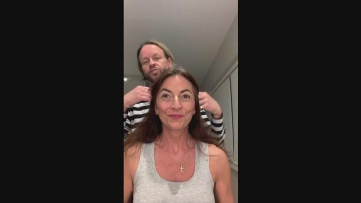 Davina McCall flooded with support as she tearfully reflects on brain tumour surgery and 'personality' concerns