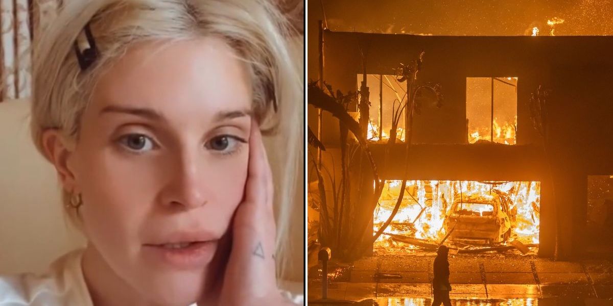 NextImg:Kelly Osbourne blasts 'really disturbing' celebrities using LA fires as 'photo ops': 'Go home!'
