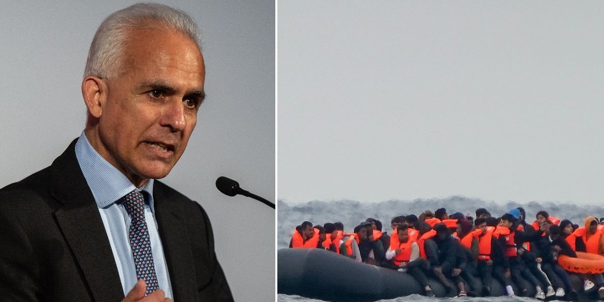 NextImg:Brexit spartan calls for ‘Special Boat Service in channel’ to physically end migrant crisis