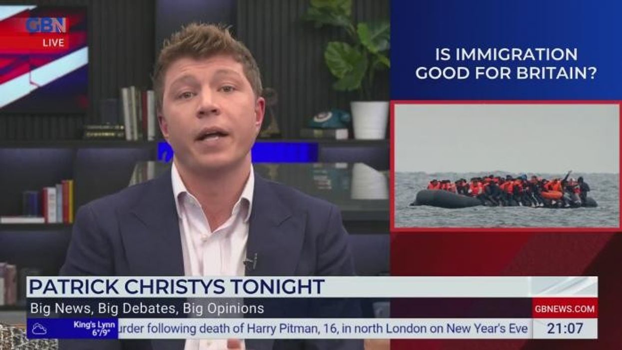 Ben Habib calls for ‘Special Boat Service in channel’ to physically end migrant crisis