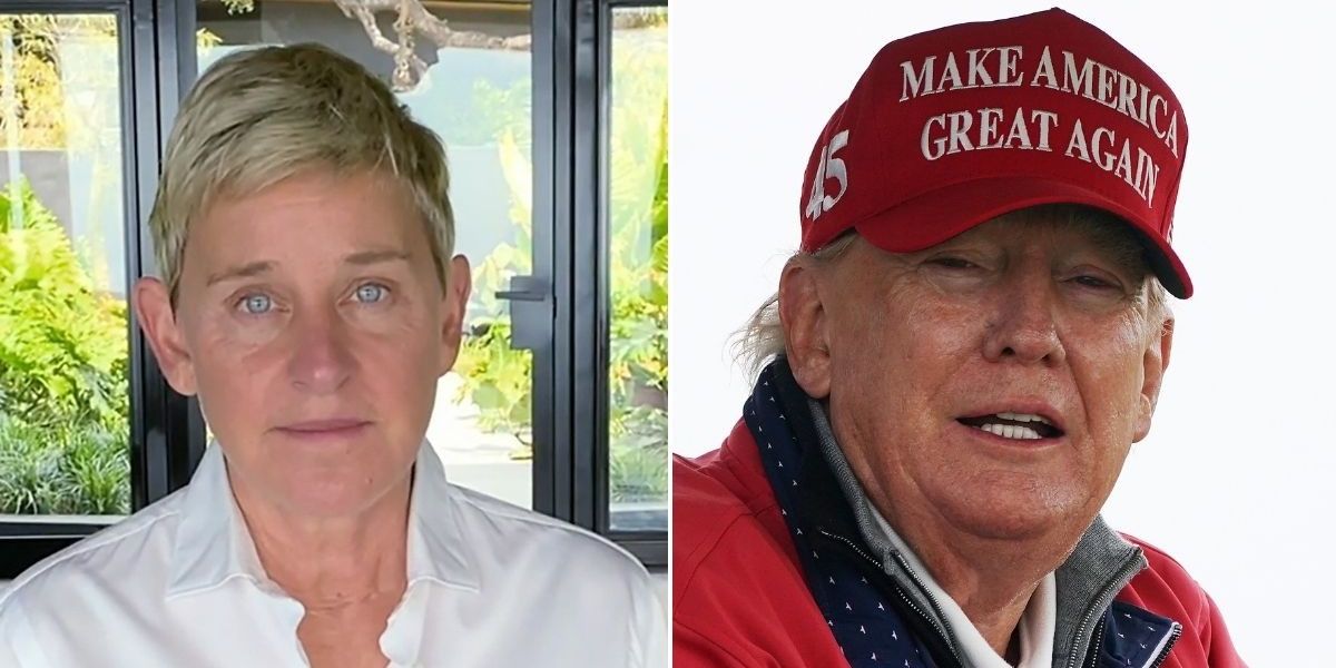 NextImg:Ellen DeGeneres ‘flees’ US and purchases Cotswolds property following Donald Trump’s election win