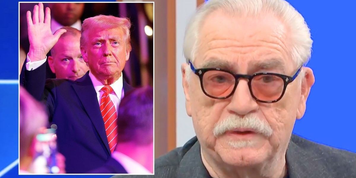 NextImg:Brian Cox, 78, sparks fury with 'patronising' women voter remarks ahead of Trump inauguration