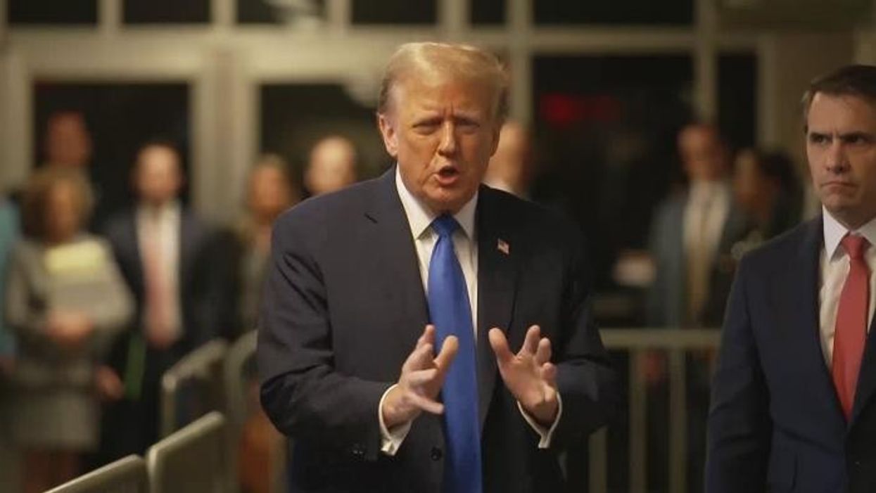 Biden’s election war chest suffers major blow as Trump begins ‘hush-money’ defence