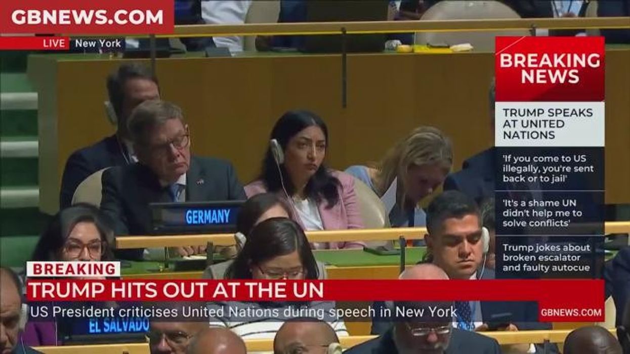 Channel 5 outrage as Vine guest spews 'white supremacist' Donald Trump rant after UN speech: 'IDIOTIC thing to say!'