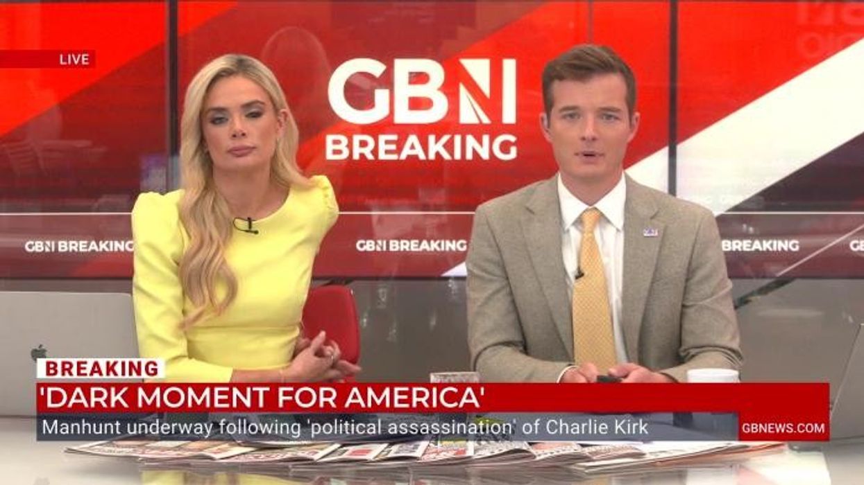 ITV GMB viewers enraged as Charlie Kirk labelled 'far-right' following fatal shooting