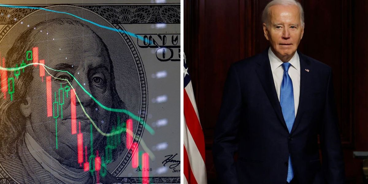 NextImg:US ‘already in recession’ as Biden's reckless spending leaves Americans in trillions of debt