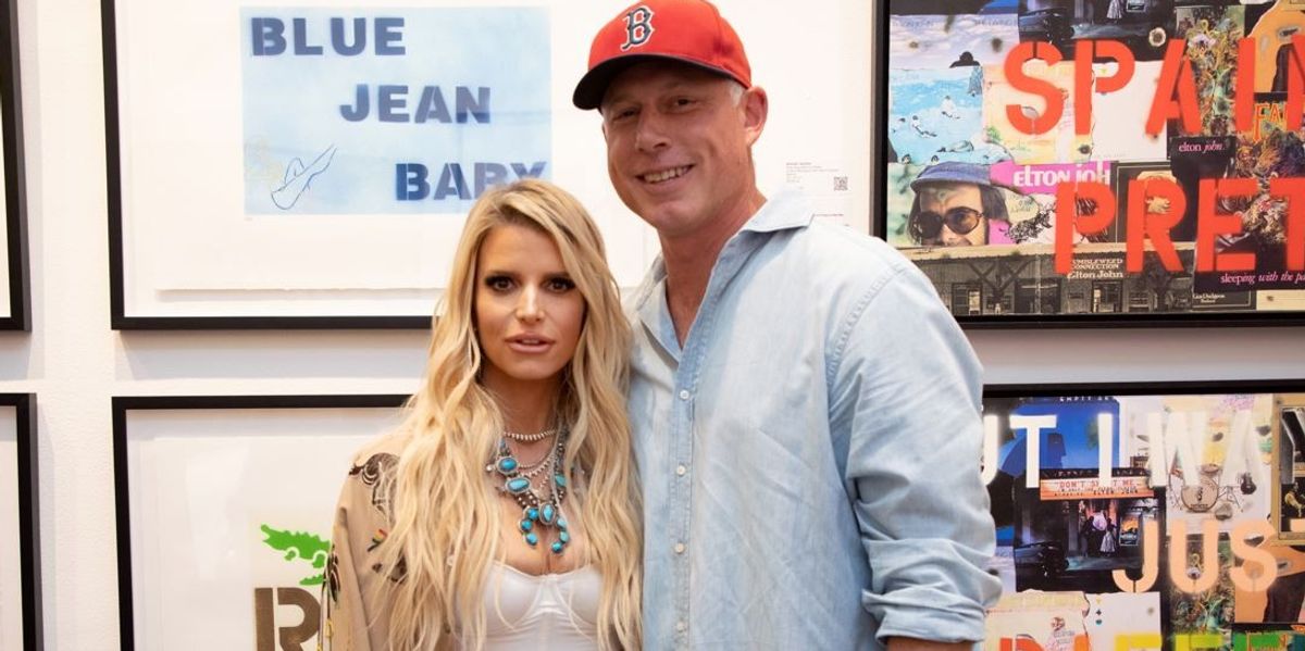 NextImg:Jessica Simpson, 44, splits from husband of 10 years Eric Johnson as she issues 'painful' statement