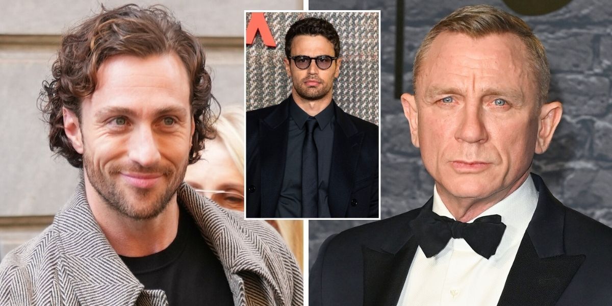 NextImg:James Bond fans plead for new star to bag role as insiders say 'no truth' to Taylor-Johnson reports