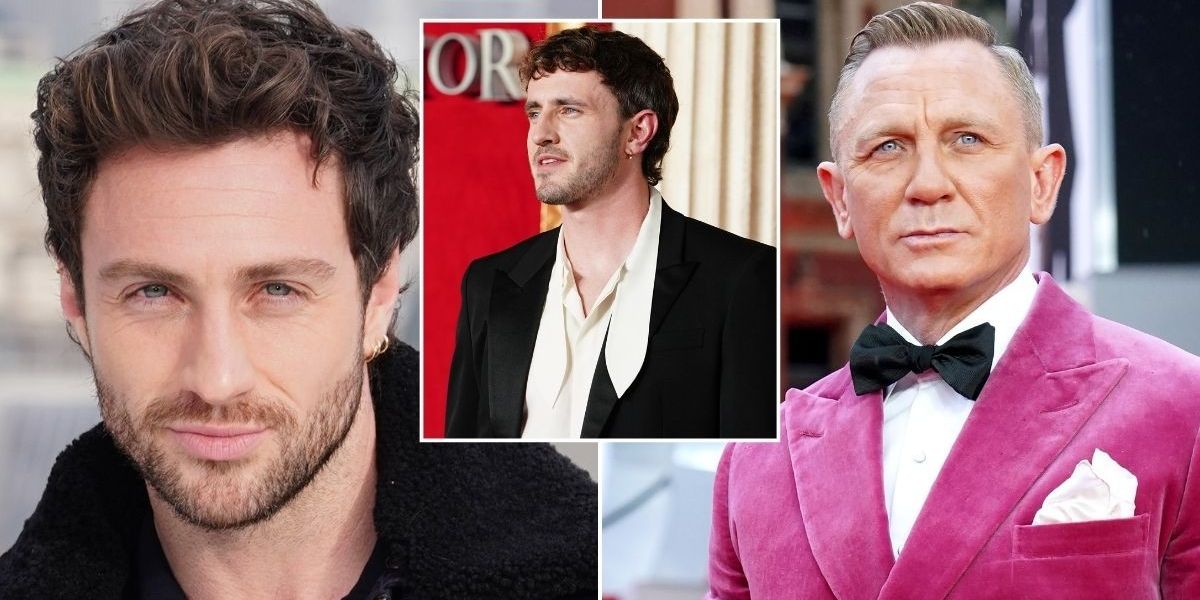 NextImg:Aaron Taylor-Johnson REMOVED as frontrunner in Next Bond race as new star surges in popularity for 007 role