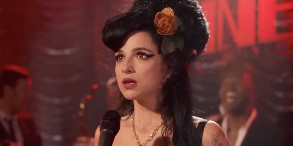 NextImg:Amy Winehouse fans fume at 'disrespectful' portrayal of singer in new biopic: 'Genuinely offensive!'