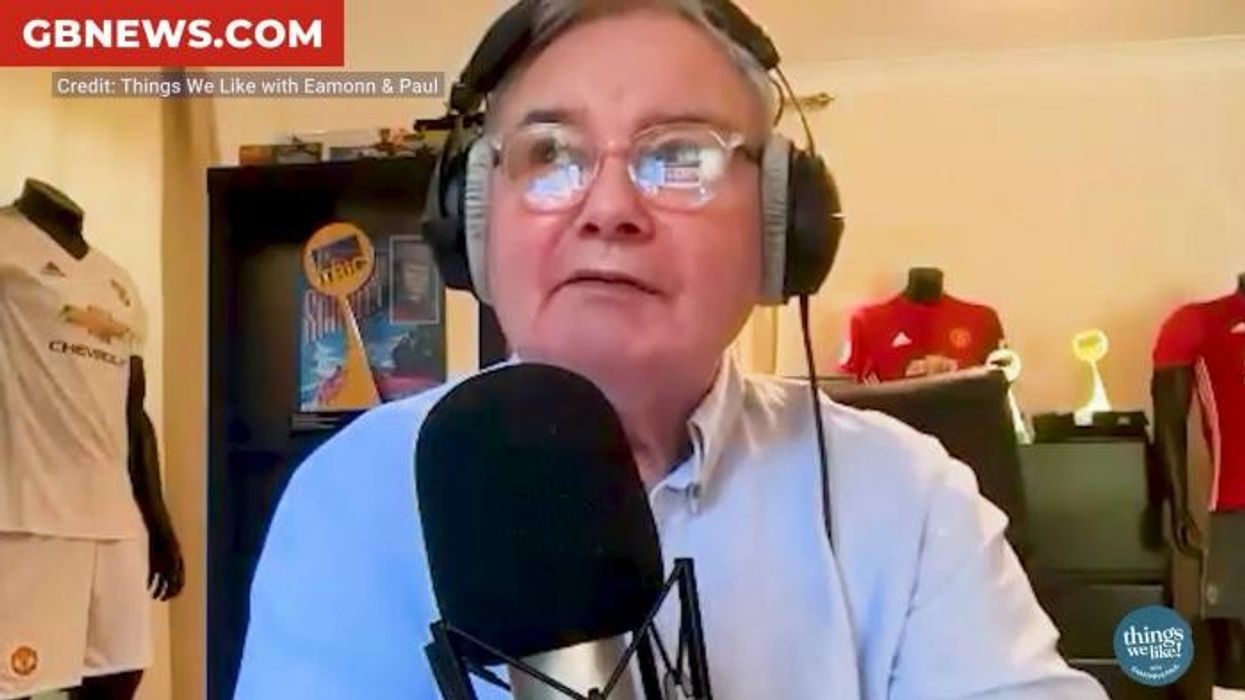 Eamonn Holmes breaks down in tears as he reflects on 'beautiful love story' from past: 'A sucker for sentimentality'