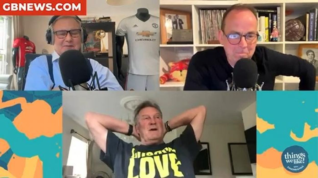 Eamonn Holmes delights fans as he delivers 10-word health update on beloved pet rescue dog Maggie, 17