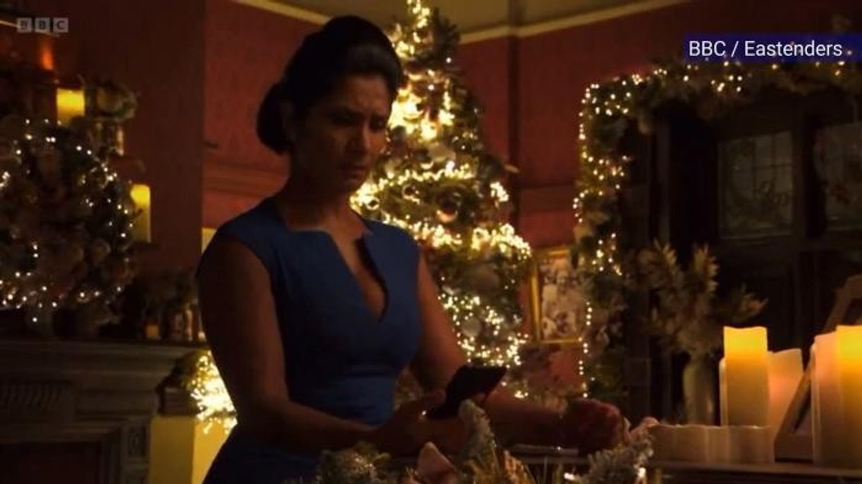 BBC EastEnders star Micah Balfour becomes first-time dad as he shares sweet snap of newborn with adorable message