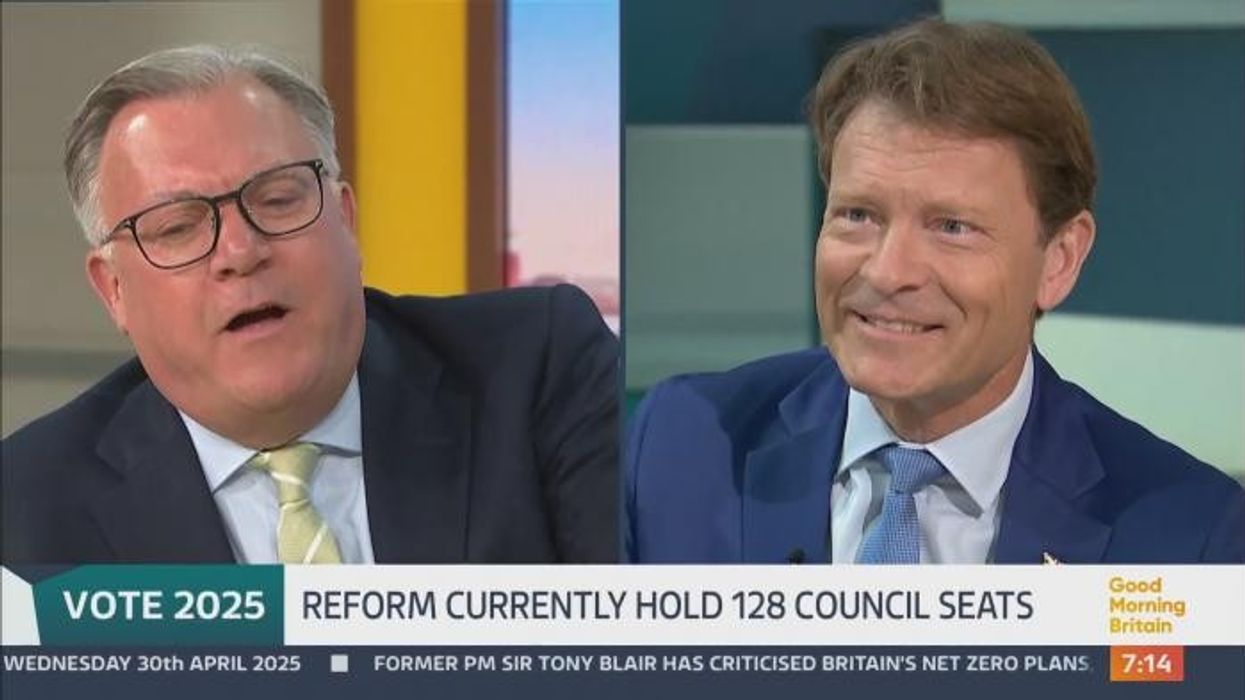 ITV GMB 'bias' row explodes as Richard Tice embroiled in 'disgraceful' Ed Balls clash: 'Ofcom complaint incoming!'