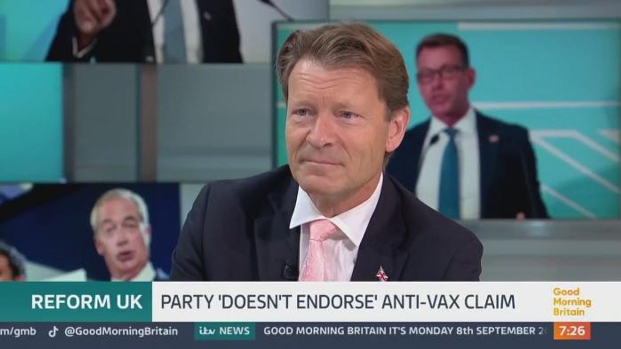 ITV GMB viewers call for 'biased' Ed Balls to be axed from show over heated row with Reform's Richard Tice